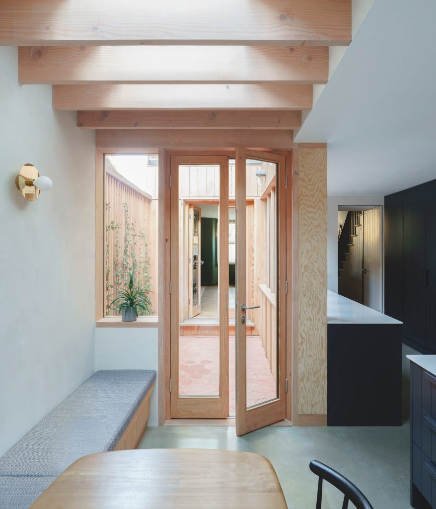 Interior of Waghorn Street renovation by Emil Eve