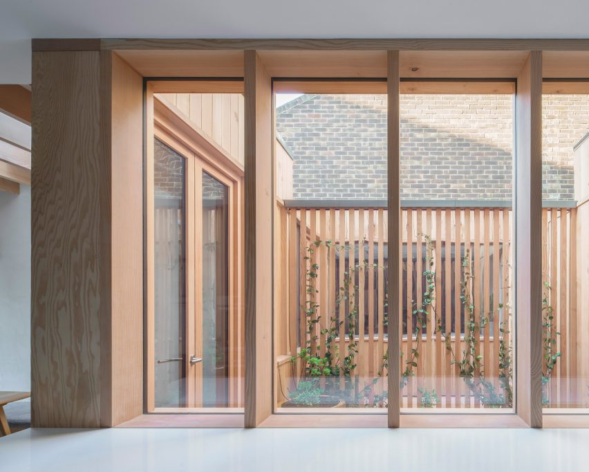 Interior of Waghorn Street renovation by Emil Eve