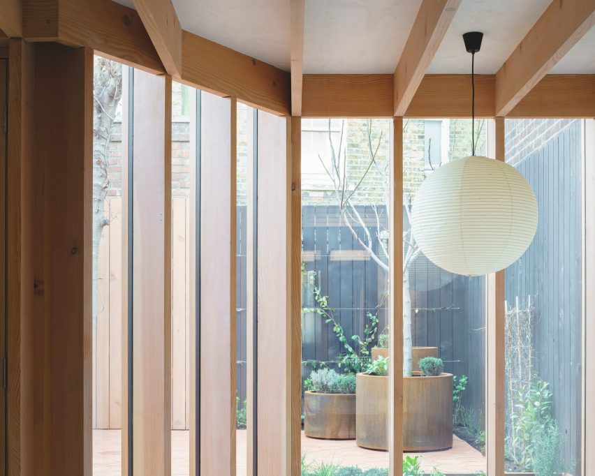 Interior of Waghorn Street renovation by Emil Eve