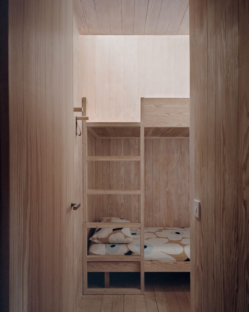 Interior of Wembury Mews house by Russell Jones