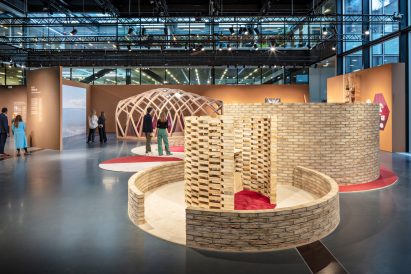 Tatiana Bilbao's brick pavilions