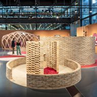 Pavilions by Tatiana Bilbao and Helen & Hard