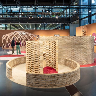 Pavilions by Tatiana Bilbao and Helen & Hard