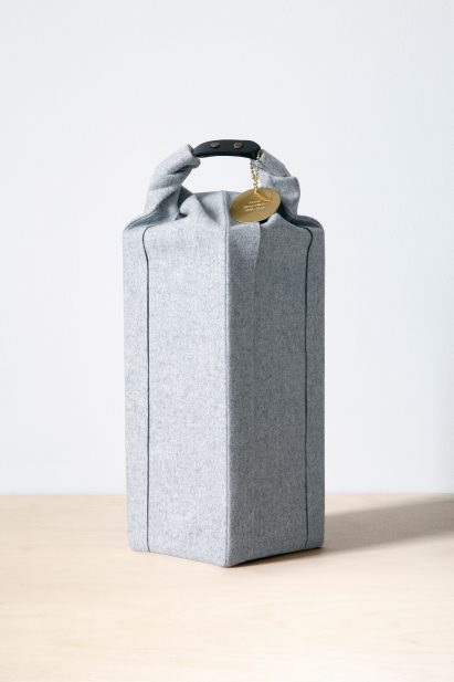 Woolen burial urn designed by Claesson Koivisto Rune