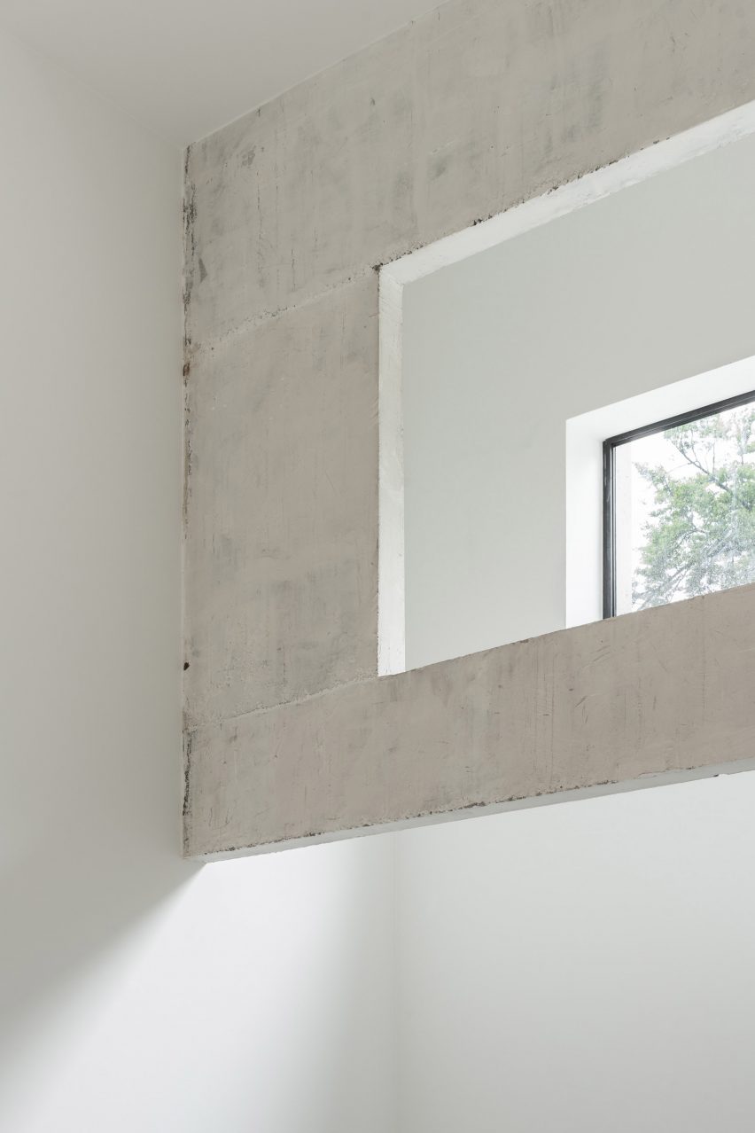 Xavier Hufkens gallery extension by Robbrecht en Daem