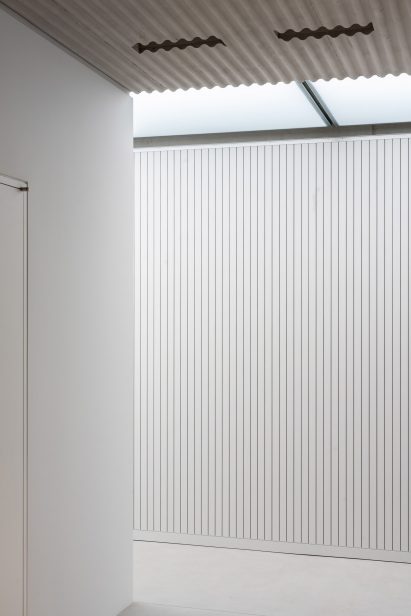 Xavier Hufkens gallery extension by Robbrecht en Daem