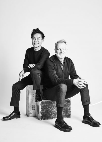 George Yabu and Glenn Pushelberg, co-founders of Yabu Pushelberg