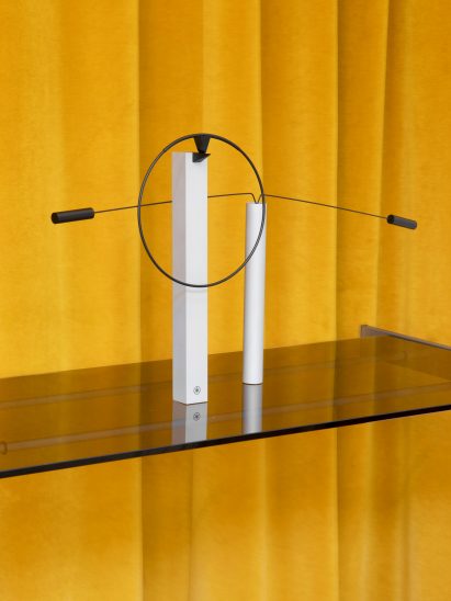 A sculptural music device by Yamaha and ECAL