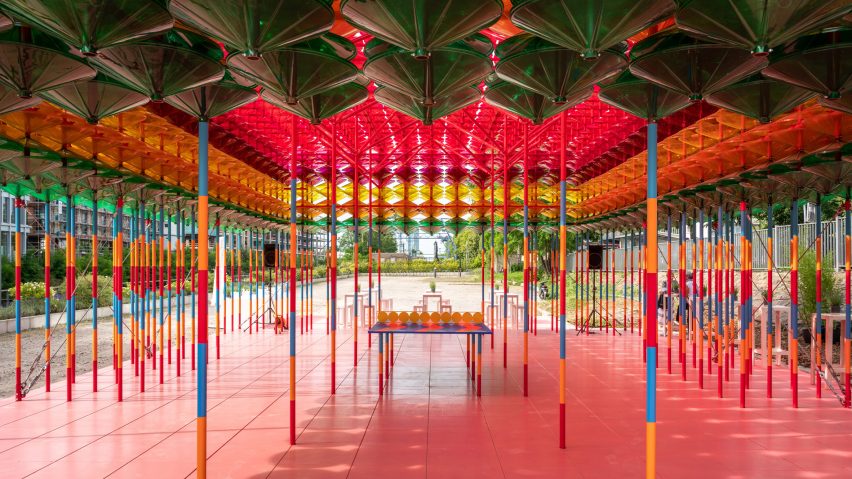 Yinka Ilori pavilion