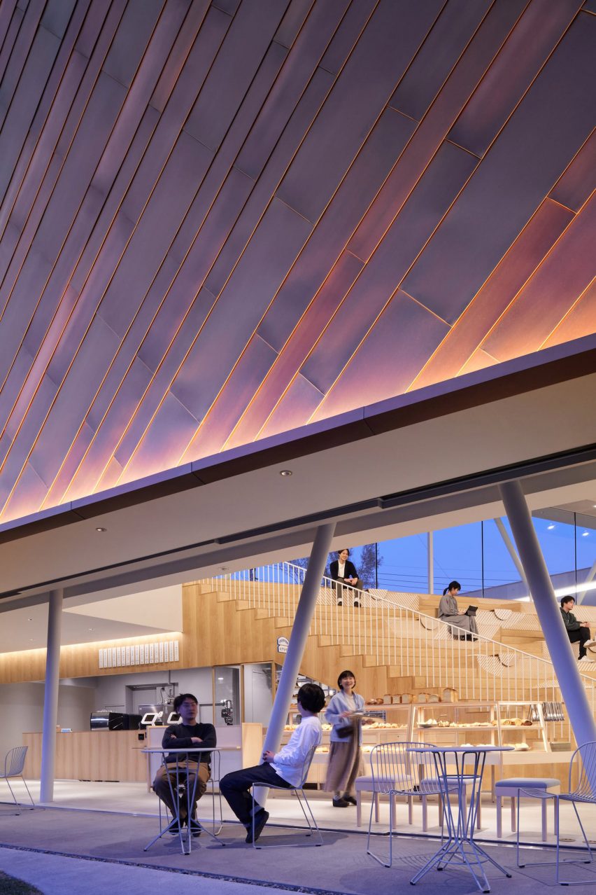 JINS Park glasses shop by Yuko Nagayama & Associates