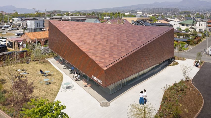 Yuko Nagayama & Associates glasses shop
