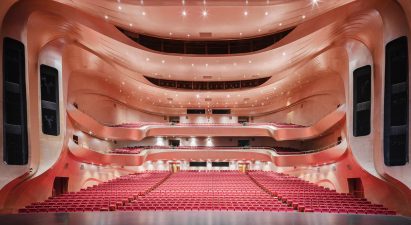 Pink theatre in China