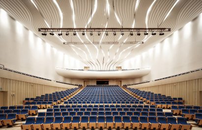 Concert hall of Zhengzhou Grand Theatre