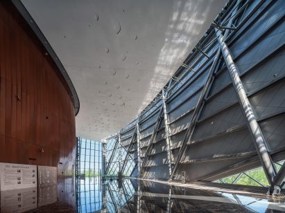 Foyer of Zhengzhou Grand Theatre