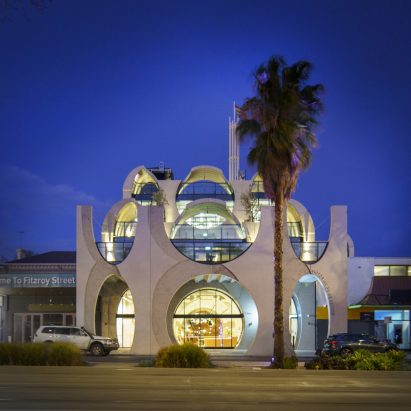 Victorian Pride Centre by Brearley Architects & Urbanists