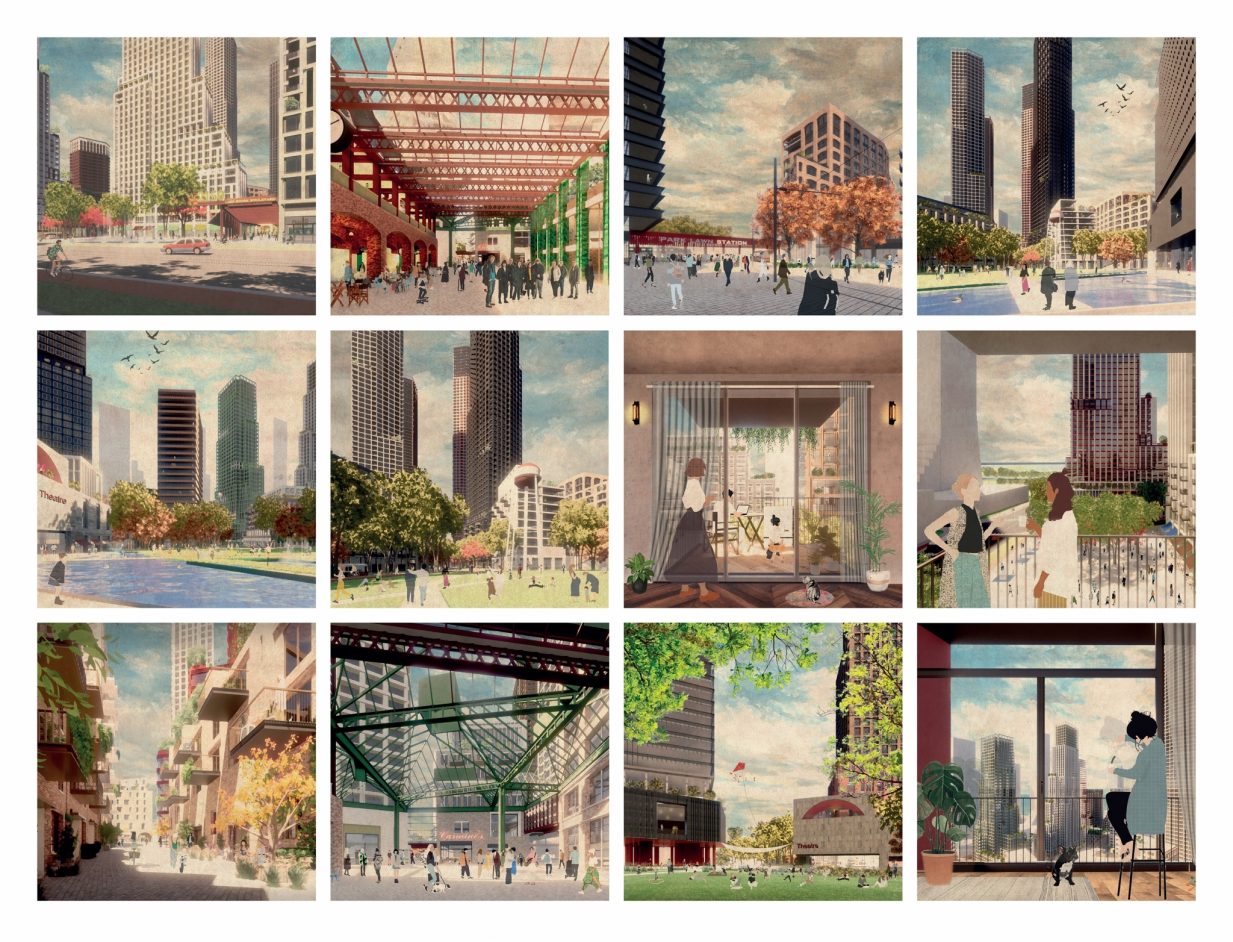 2150 Lakeshore Postcards