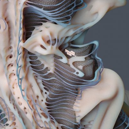 Organic Exoskeleton by Andreas Palfinger