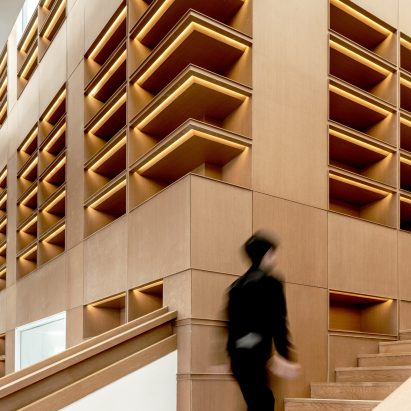 Library of Lixia District by Vantree Design