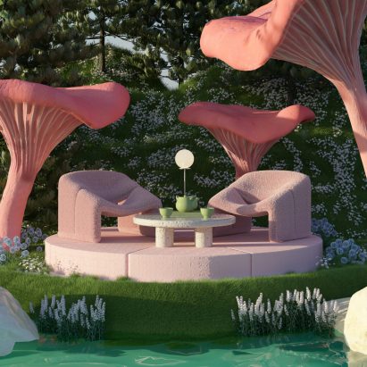 Tea Party by Jenny M. Jiang Design