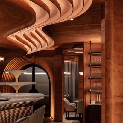 ONES Restaurant by M.R. Studio.