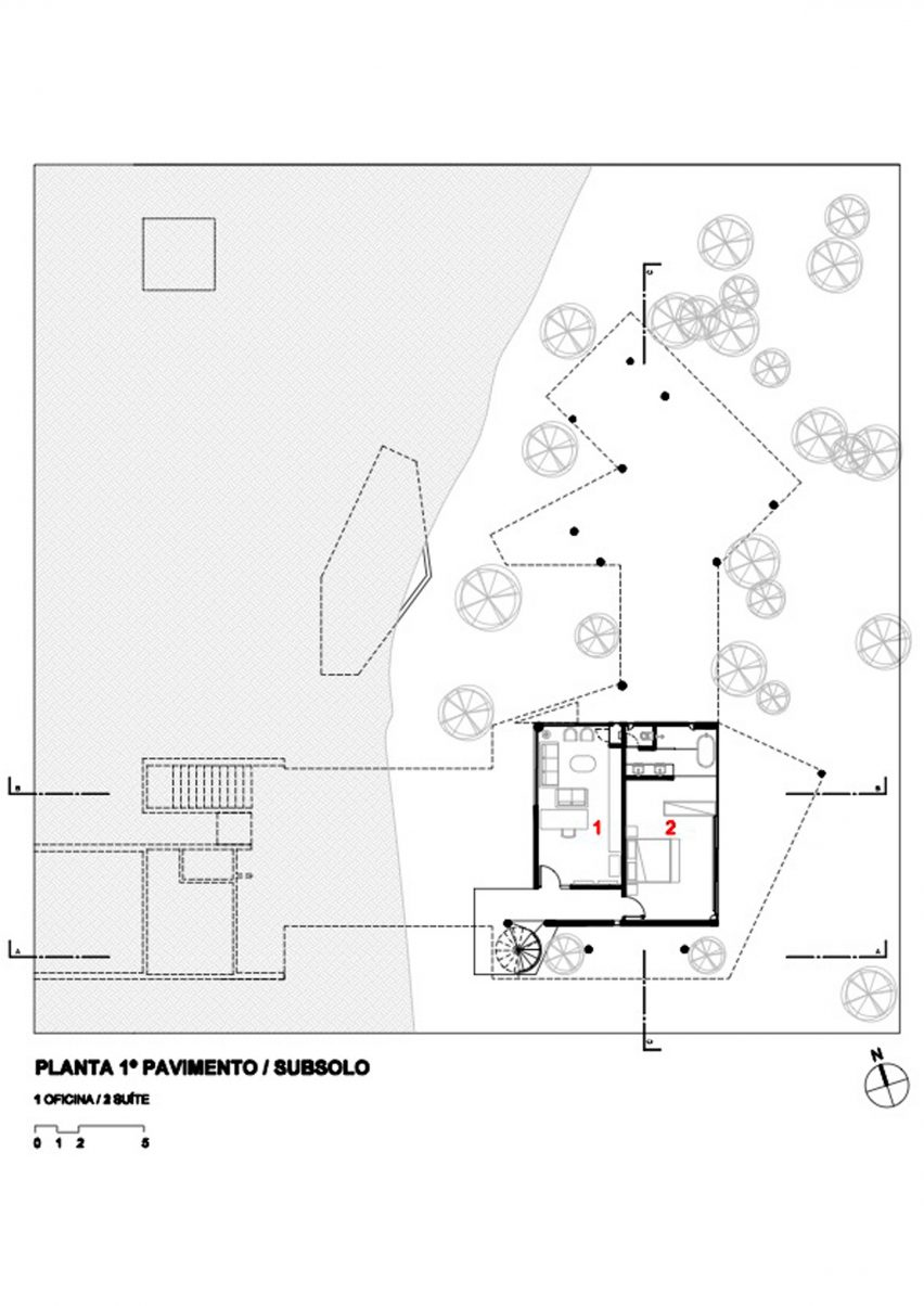 Level 1 floor plan