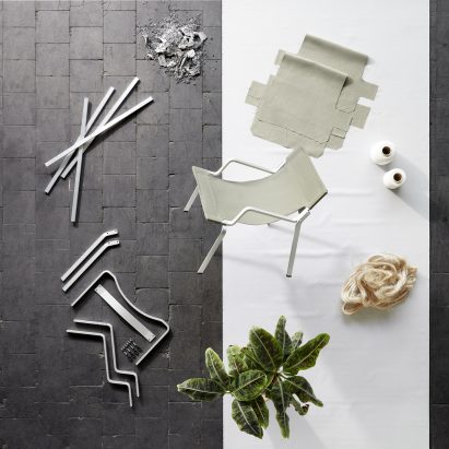 Ensō Lounge Chair by Lehni and QWSTION
