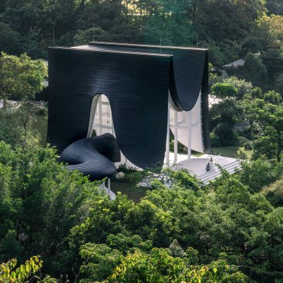 Levitated Curtain by Say Architects