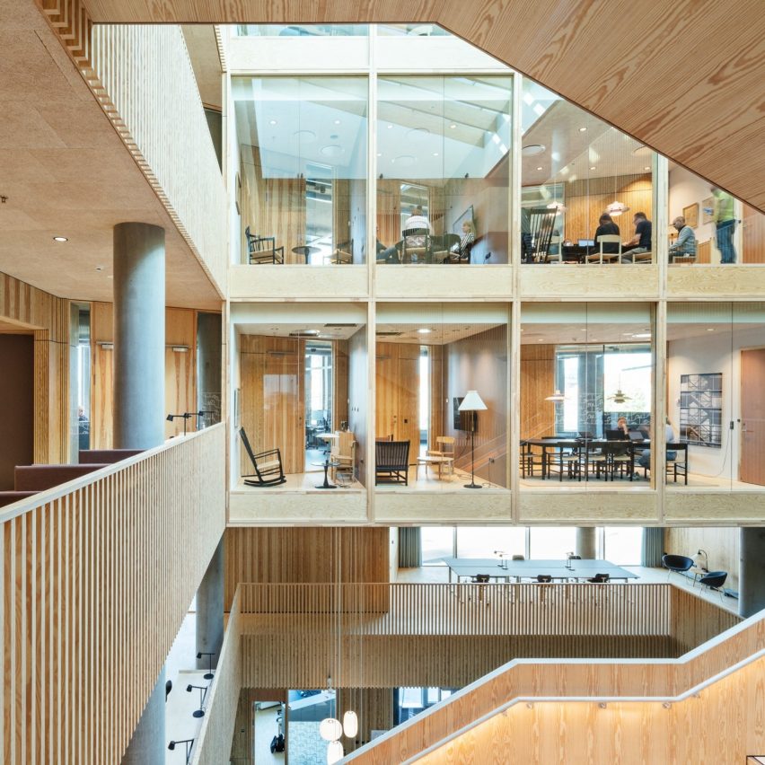 KAB House by Henning Larsen