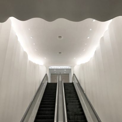 In the Waterfall by Ida and Billy Architects