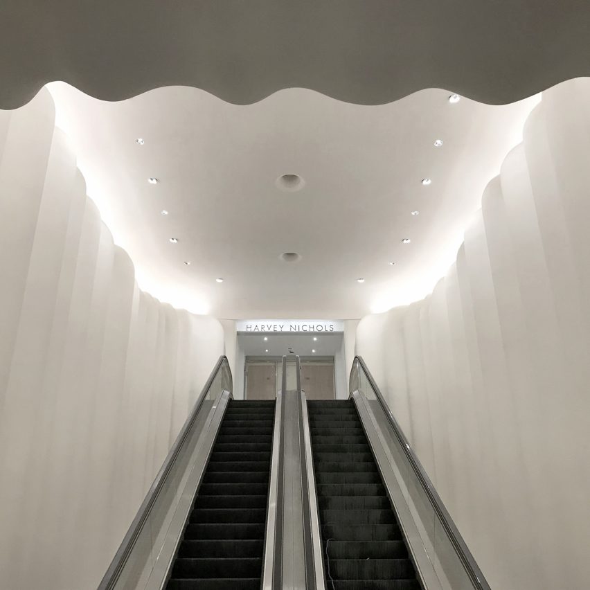 In the Waterfall by Ida and Billy Architects