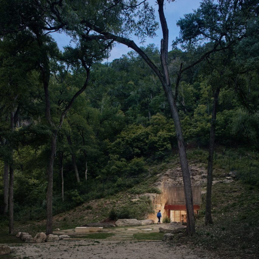 Hill Country Wine Cave by Clayton Korte