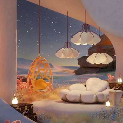 The Twilight Villa by Jenny M. Jiang Design