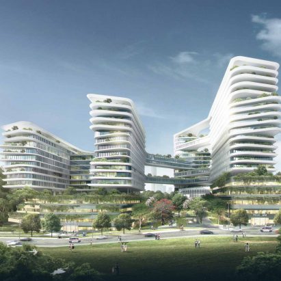 The Flying DNA by Nordic Office of Architecture