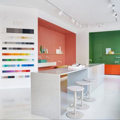 Durat Showroom by Linda Bergroth.