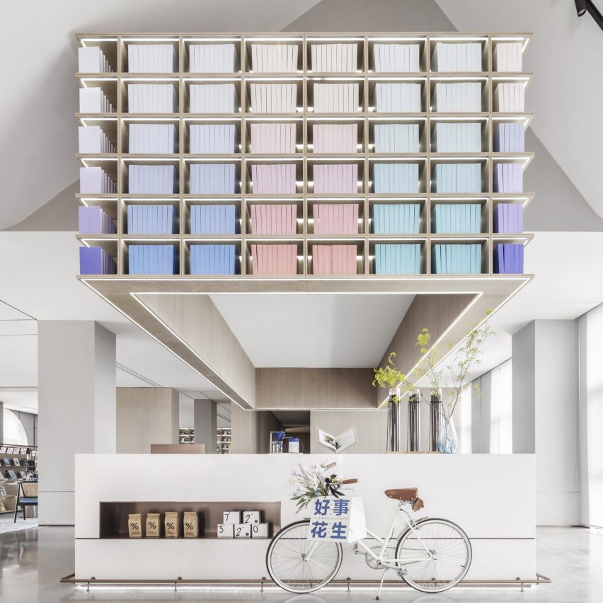 Cifi Ningbo Book Jungle Sales Gallery by S.U.N. Design