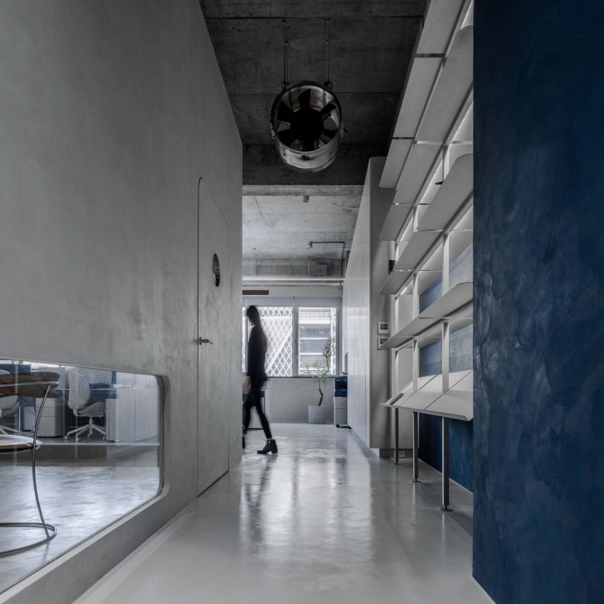 Blue Bay 11｜TaG Bay Area Office by TreAsia Design