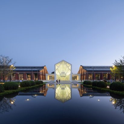 The Revitalisation of the Shenyang Dongmaoku Warehouses by Urbanus Architecture & Design