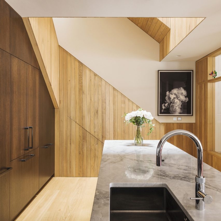 Mews House Deep Retrofit by Carter Owers
