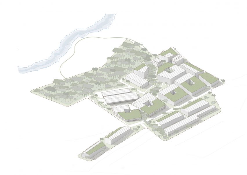 3XN's timber Ecotope at EPFL's Innovation Park