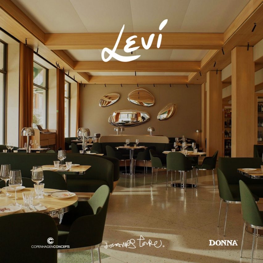 Restaurant Levi – Behind the Design