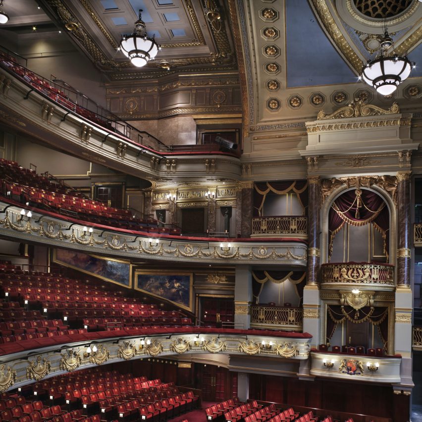 Theatre Royal Drury Lane by BDP