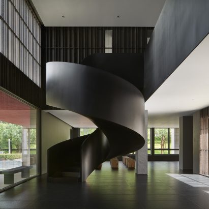The New Office of One House Design by One House Shanghai Interior Design