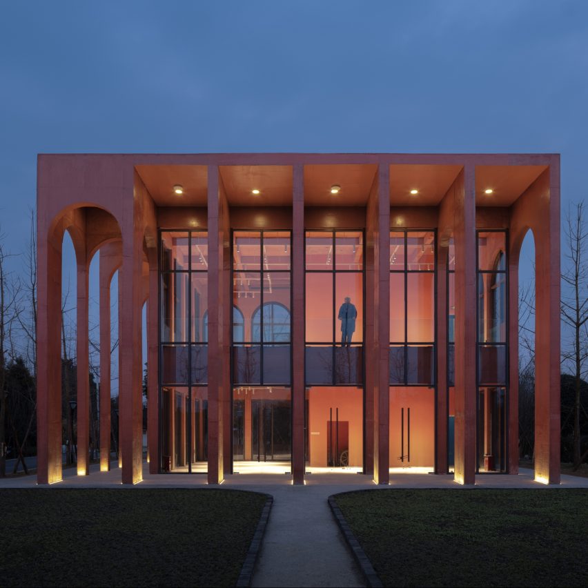 Minjiang Village Courier Station by MUDA-Architects