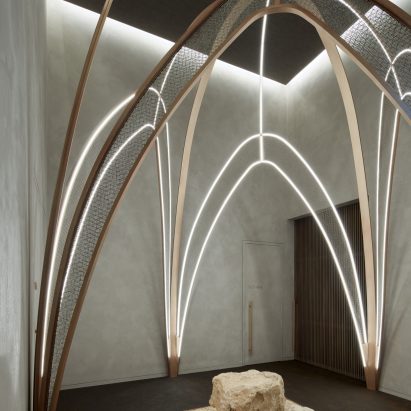 Sensasia Stories Spa, Kempinski Hotel Mall of the Emirates by Studio N