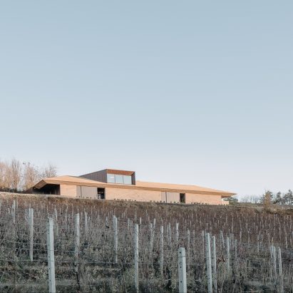 Cascina Elena Winery by BRH+