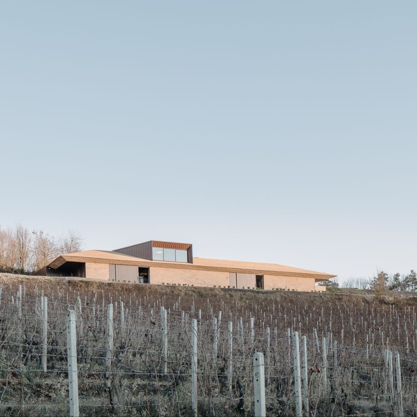 Cascina Elena Winery by BRH+