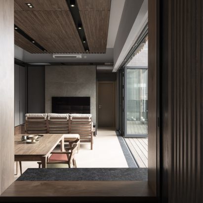 An Apartment Dedicated to Meditation by Madmen Studio