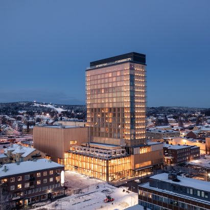 Sara Culture Centre by White Arkitekter