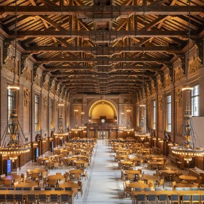 The Schwarzman Centre Renovation at Yale University by L'Observatoire International