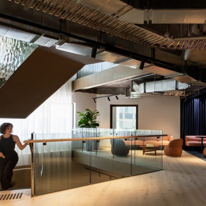 Dexus Place 80 Collins by Warren and Mahoney Architects